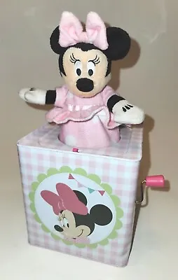 Minnie Mouse Jack In The Box Disney Baby 2014 Pink Dress YOU ARE MY SUNSHINE • $9.75
