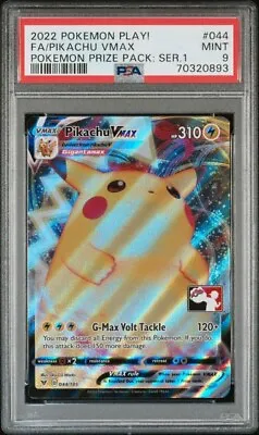 $850 • Buy Pokemon TCG Pikachu VMAX 044/185 - Prize Pack Series 1 - Play Pokemon Promo Card