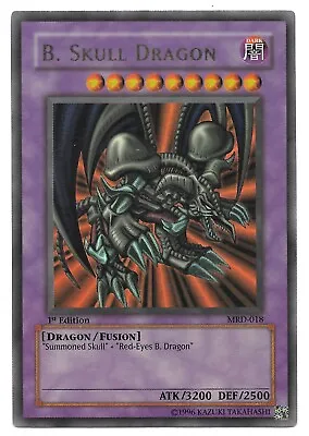 B. Skull Dragon MRD-018 1st Edition Ultra Rare LP/NM Yu-Gi-Oh Card • $220
