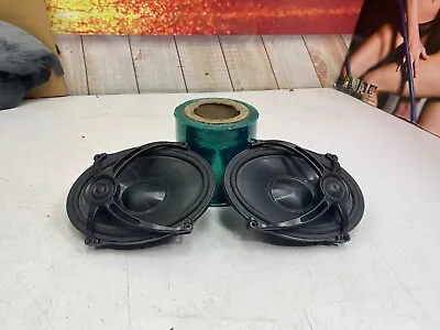 🔥OEM 14-23 Harley Boom Audio 5x7 2 OHMS Saddlebag Lid Speakers 76000489 • $199.95