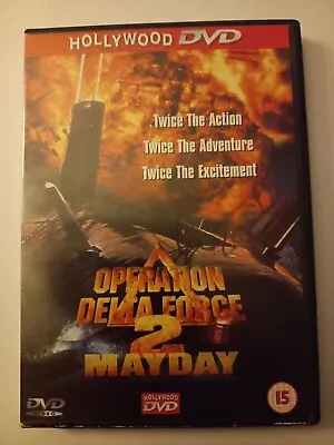 Operation Delta Force 2-Mayday - DVD. In Great Condition Free Postage  • £2.80