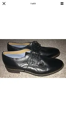 M&S Soft Supple Leather Collection Shoes Black Size 6.5UK New • £22.99