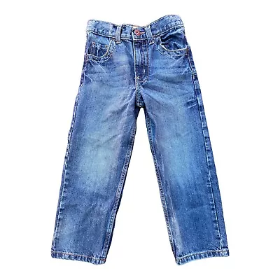 Wrangler 20X Western Bootcut Jeans Medium Wash Boy’s Size 6 Regular • £32.14