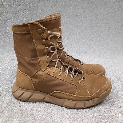 Oakley Field Assault 8” Coyote Brown Military Combat Boots Size Men 5.5 Women 7 • $49.95