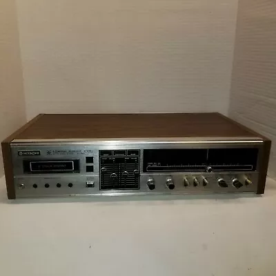 Vintage Hitachi Stereo Receiver 4 Channel Wireless Stereo  • $50