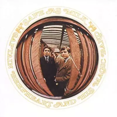 Captain Beefheart - Safe As Milk CD (1999) New Audio Quality Guaranteed • £9.39