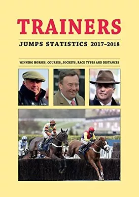 Trainers Jumps Statistics 2017-2018 • £21.96