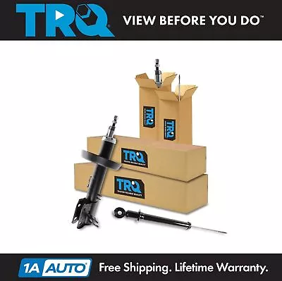 TRQ Shock Absorber Front & Rear Kit Set Of 4 For Saturn L LS LS1 LW Series NEW • $154.95