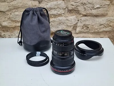Canon EF 16-35 Mm F/2.8 L II USM Lens  With Lens Bag And Seemless Focus Gears • £490