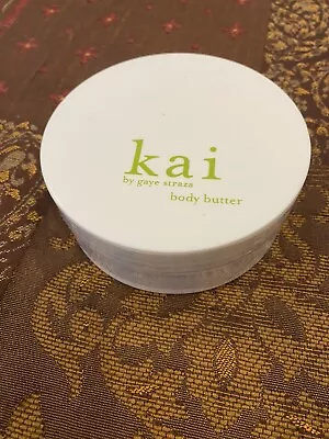 Kai Body Butter 6.4 Oz. New And Sealed • $45