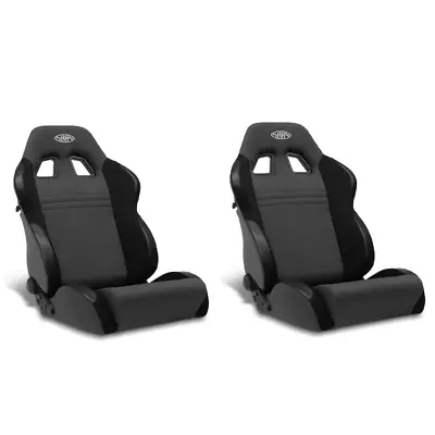 SAAS Universal Vortek Seats (2)  Dual Recline Black/Grey ADR Compliant • $660