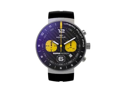 Montjuic X Momo Design Urban Pilot PRO Quartz Watch Chronograph MJ2.0805MOMO.S • $585