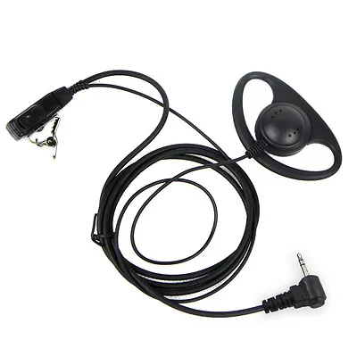 Earpiece Headset Mic PTT For Motorola FR50 FR60 FRS/GMRS Cobra 1 Pin Radio CX112 • $4.79