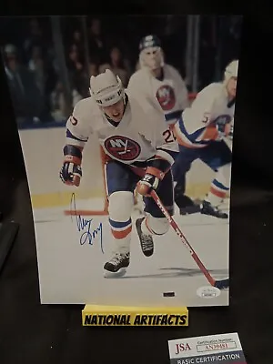 Mike Bossy Islanders Signed Magazine Cover Autograph Jsa • $87.42