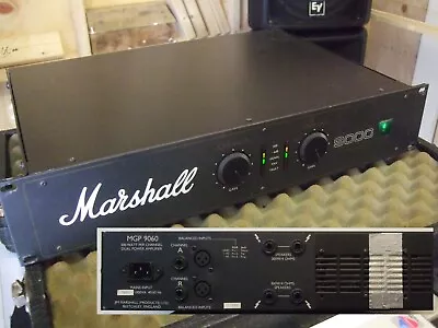 Marshall MGP9060 Stereo Mosfet 300 Watt + 300 Watt Power Amp • £100