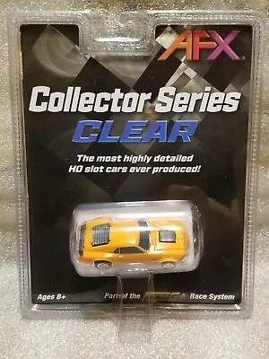 Afx MegaG+ Collector Series Clear '70 Boss 429 Mustang Slot Car • $33