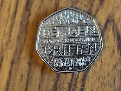 £16.05 • Buy 2013 BU 50p Fifty Pence Coin - Benjamin Britten