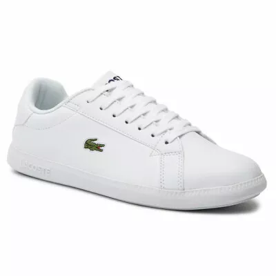 £45 • Buy Lacoste Womens Graduate Trainers 7-37sfa005221g RRP £80 (90/91/92/D/Z2/102/A1)