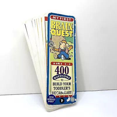 1994 My First Brain Quest By Chris Welles Feder Ages 2-3 400 Questions • $9.99