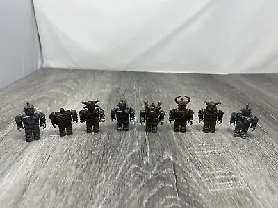 Mega Bloks Dragon Knights Lot Of 8 1 Missing Head • $17.95