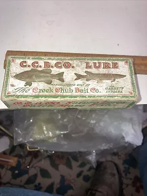 C.C.B.CO. Lure Box • $65.49