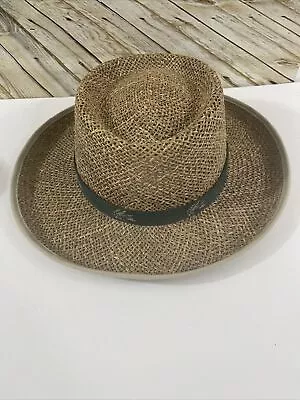 Columbia Panama Straw Sz L/XL Mens Hat • $26