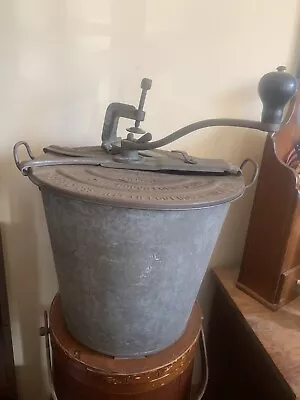 Universal Breadmaker No. 8  1904 Complete Bucket Mixer Landers Frary And Clark • $85