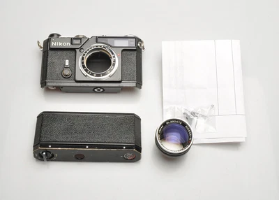 $7232.99 • Buy Nikon SP, ORIGINAL Black Paint, RARE, 50mm F1.4 Nikkor, EX +++ Serviced By DAG!