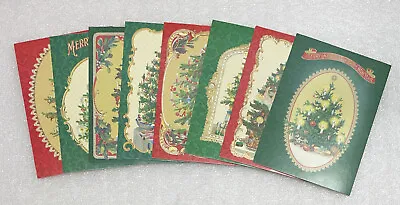 John Grossman The Gifted Line -Set Of 8- Victorian Christmas Trees Postcards VTG • $12