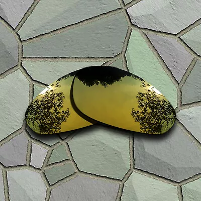 Yellow Golden Polarized Lenses Replacement For-Oakley A Wire • $9.98