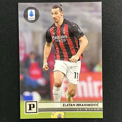 2020-21 Chronicles Serie A ZLATAN IBRAHIMOVIC Panini Base Bronze #1 • $4.99