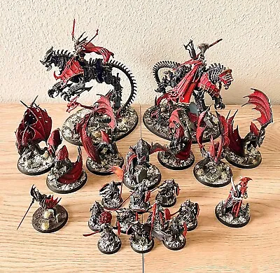 Warhammer Age Of Sigmar - Painted Soulblight Gravelords Army - BoxedUp (198) • $119.95