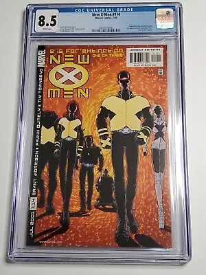 New X-Men #114 CGC 8.5 VF+ 1st Appearance Of Cassandra Nova New X-Men Begins! • $75