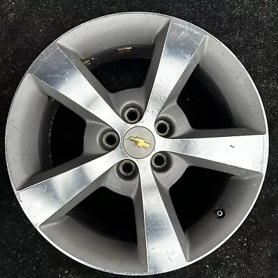 2008 - 2012 Chevrolet Chevy Malibu 17  Charcoal Wheel Rim Factory Oem A5 • $118.99