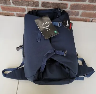 $149.99 • Buy Osprey Porter 30 Travel Pack Carry-on Backpack Blue