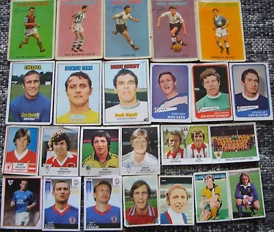 24 X A&bc And Panini Gum Card And Sticker Job Lot • £4.99