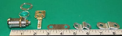 Medeco Duracam Dura Cam Lock W/ 1 Working Key Plus Extra Mounting Hardware  • $27.50