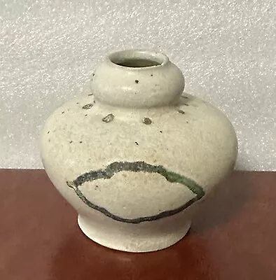 Rare Viet Nam Shipwreck Hoi An Hoard 1500’s Green Color Mini Jar • $91