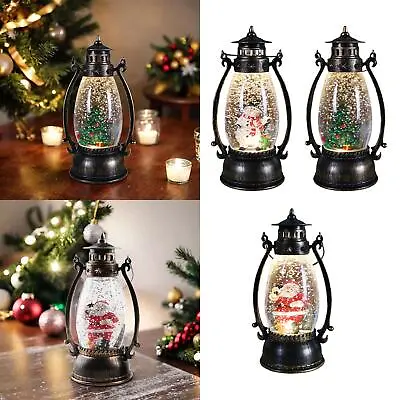 $11.30 • Buy Christmas Lighted Lantern Tabletop Holidays Indoor Birthday Home Decoration