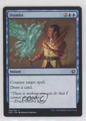 2016 Magic: The Gathering - Conspiracy 2: Take The Crown Dismiss #108 1e7 • $3.97