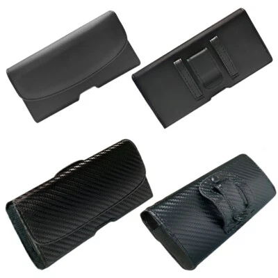 $9.17 • Buy Belt Clip Pouch Holster Magnetic Flip Case Cover Holder- SONY XPERIA XA2