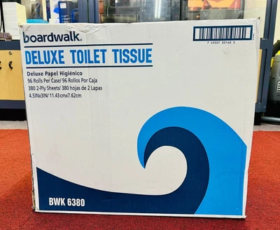 $47.99 • Buy Toilet Paper Roll Wholesale Warehouse Clearance 8 Retail Pack Of 96 Rolls
