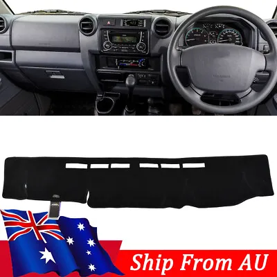 Dash Cover Mat Dashmat For Toyota Landcruiser UTE 70 76 78 79 Series 2009-2022 • $22.99