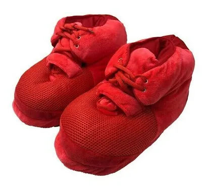 £25 • Buy One Size Fits All Aj Style Red Slippers Snug Shoes Trainers Sneakers Basketball