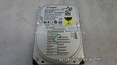 Seagate Compaq ST330631A 9P3012-031 180477-001 179452-002 30GB IDE 7200RPM HDD • $199.99