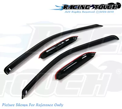 JDM Visor Deflector 4pcs Out-Channel Rain Guard Volvo S70 1998-2000 98-00 • $32.64