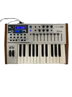 Arturia Keylab 25 Midi Controller Keyboard Mixer Synthesizer Drum Machine • $90