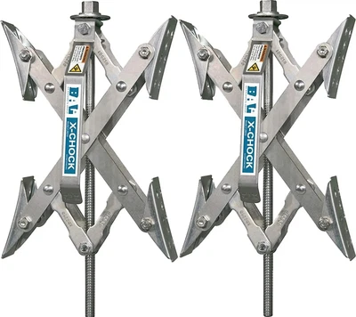 $50 • Buy Products 28010 X-Chock Tire Locking Chock For RV Trailers