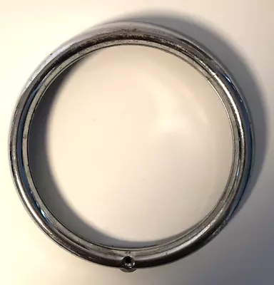 Vintage Volkswagen Beetle Headlight Bezel Ring 113941175 PPP 72831 Chrome Bug VW • $12.99