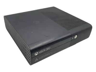 Microsoft XBOX 360 E Slim Replacement PAL Console W/ AC Adapter No HDD Preowned • $88